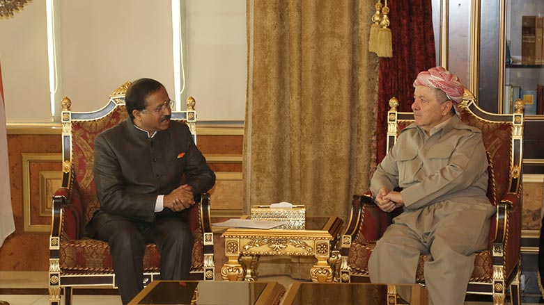 Başkan Barzani: Hindistan büyük bir geçmişe sahip